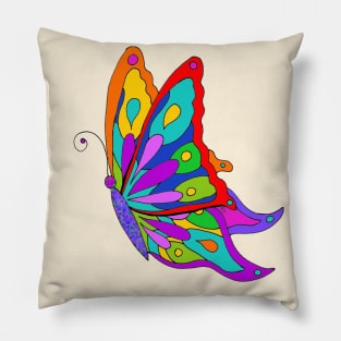 Butterfly Side Pillow