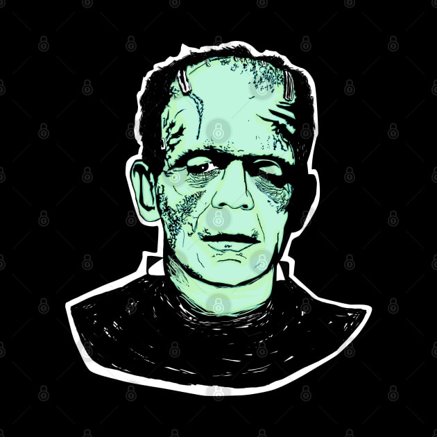 Frankenstein's Monster by attackofthegiantants