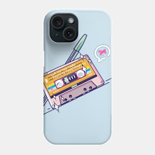 Lofi Hip Hop Cassette - [ RG ] Phone Case