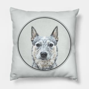 Australian Cattle Dog Pillow