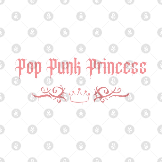 Pop Punk Princess Crown by RoserinArt