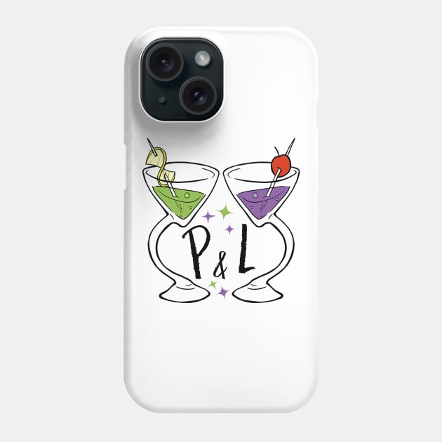 Pierce & Luna Logo Phone Case by xo_BellaLuna