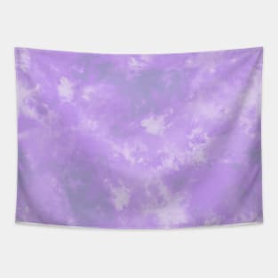 Purple TieDye Tapestry