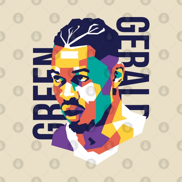 Gerald Green On WPAP by pentaShop