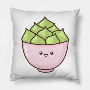 Cacti Cute Kawaii Pot Plant Pillow