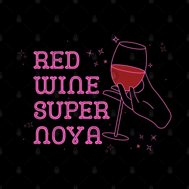 Red Wine Supernova by Likeable Design