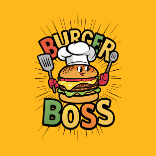 Burger Boss T-Shirt