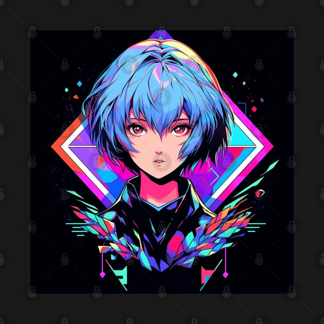 rei ayanami by WabiSabi Wonders