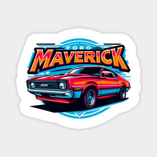 Ford Maverick Magnet