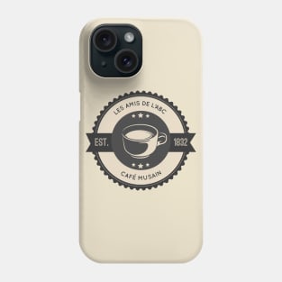 Cafe Musain 3 Phone Case