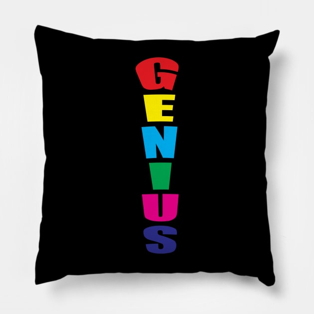 Genius Pillow by Prime Quality Designs