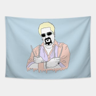 Guy Fieri Tapestry