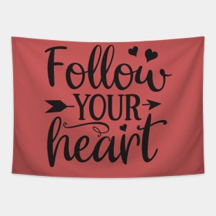 Follow Your Heart Tapestry