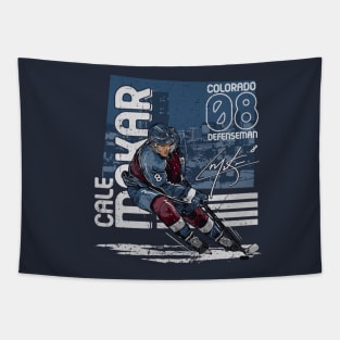 Cale Makar Colorado State Tapestry