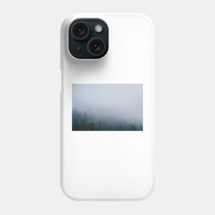 The Forest Through The Fog Phone Case