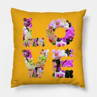 Flower Love Pillow