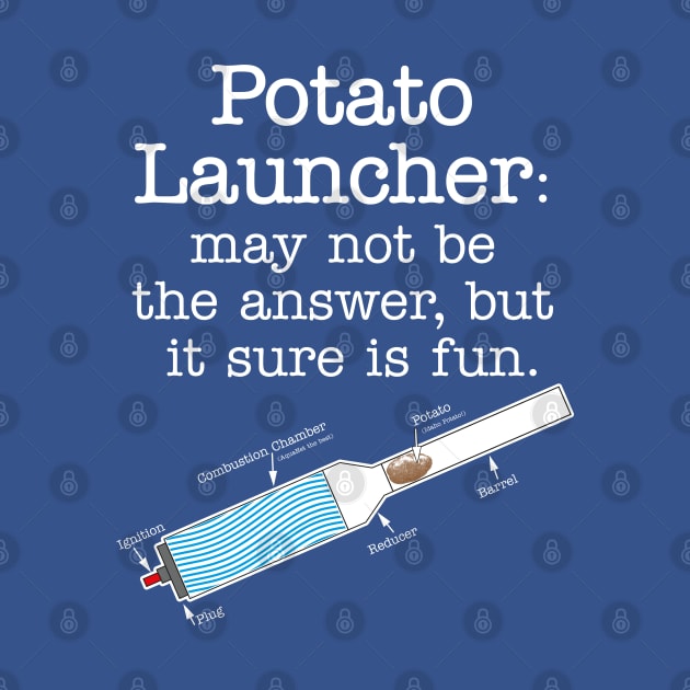 Potato Launcher May Not Be... by TheStuffInBetween