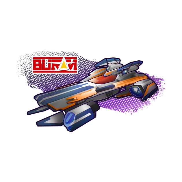 Redout - Graphic Buran by 34bigthings