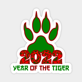 Chinese Zodiac Tiger 2022 - Perfect Year of the Tiger Design Magnet