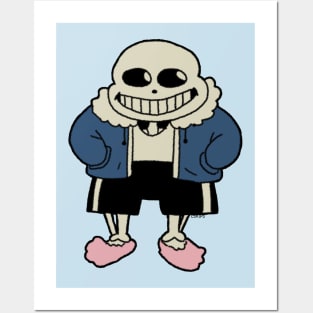 Sans Undertale Art Board Prints for Sale