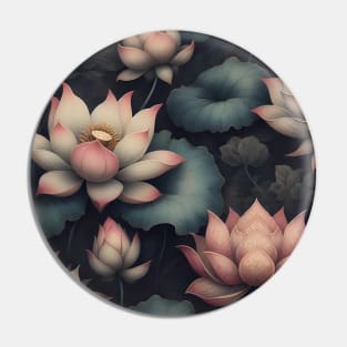 Lotus Pin