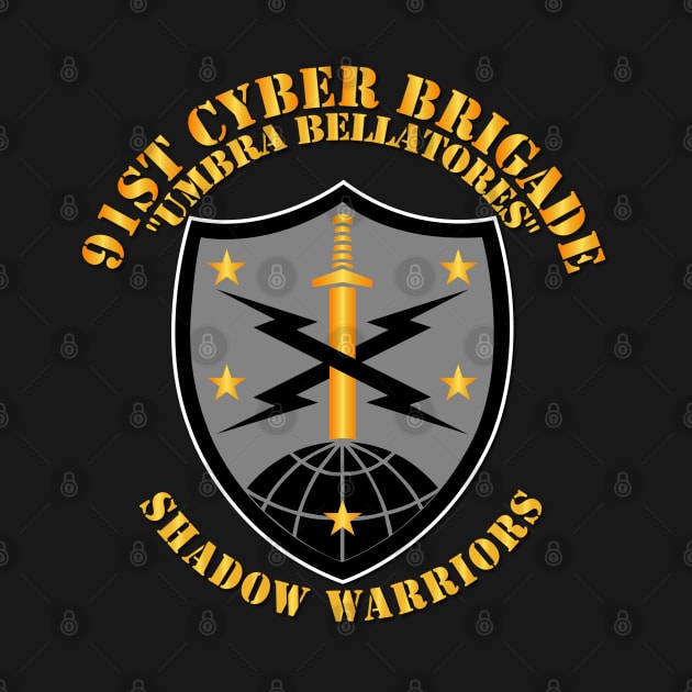 SSI - 91st Cyber Brigade - Shadow Warriors by twix123844