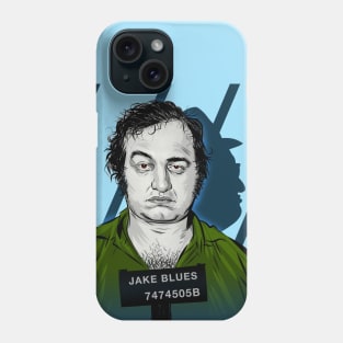 John Belushi - An illustration by Paul Cemmick Phone Case