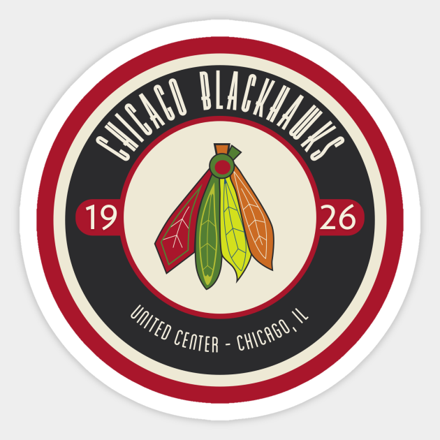 Chicago Hockey Blackhawks - Sports - Sticker