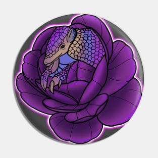 Armadillo Pin