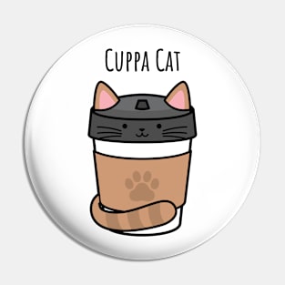 Cuppa Cat Pin