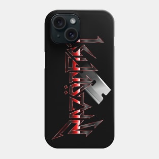 RazörFist Logo (Blood Chrome) Phone Case