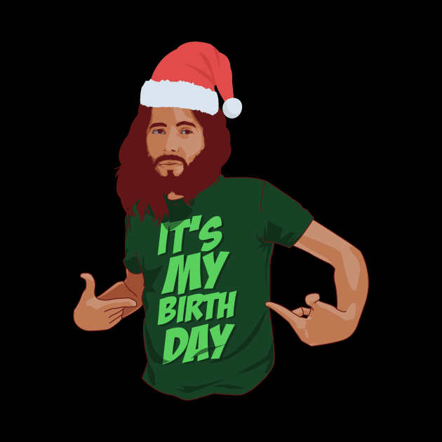 Funny Jesus Christmas Birthday Boy Xmas by Marham19