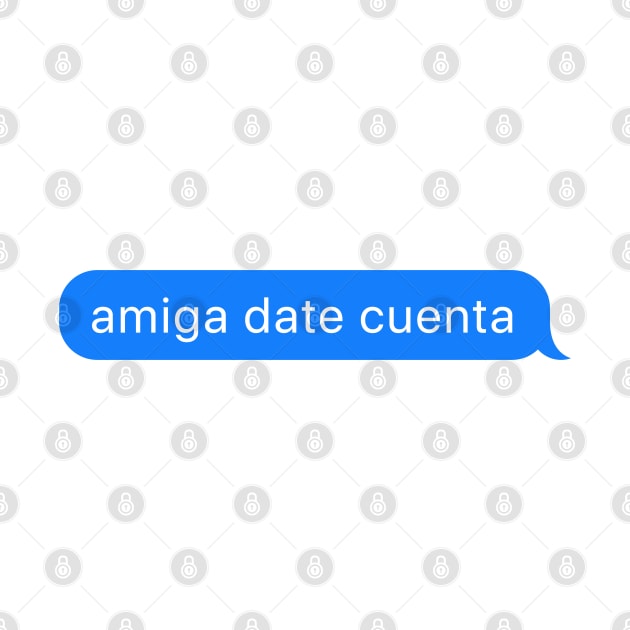 amiga date cuenta by Vicener