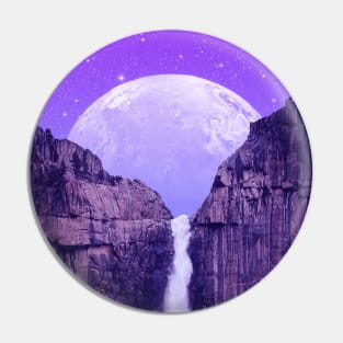 Waterfall Pin