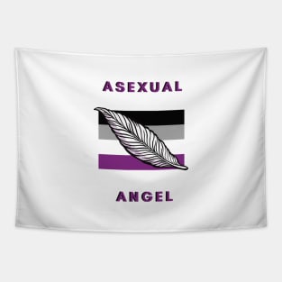 Asexual Angel Tapestry