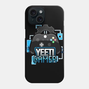 Yeet Gamer - Video Games Trendy Graphic Saying Phone Case