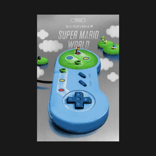 Gamer Life SNES by EvoComicsInc