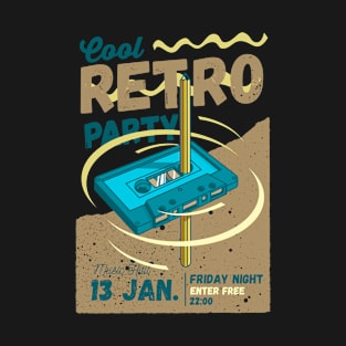 Cool retro party T-Shirt