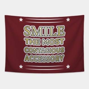 Contagious Smiles Collection: Your Must-Have Accessory! Tapestry