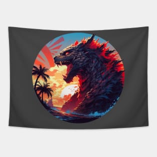 Sea monster Tapestry