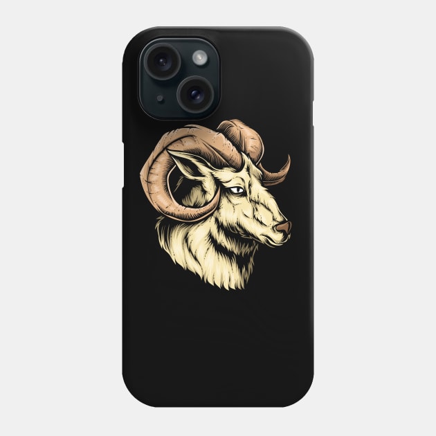 Aries Phone Case by TambuStore