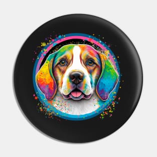 Cute Beagle Pin