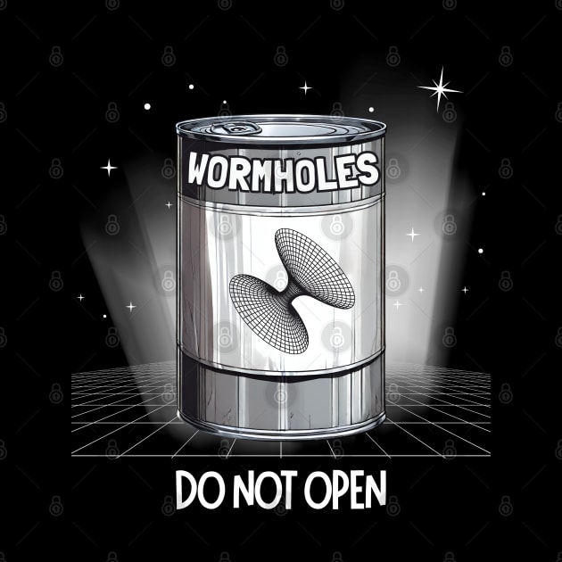 Can Of Wormholes by Kenny The Bartender's Tee Emporium