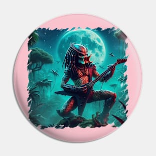 Predator Rockstar Pin