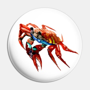 Crab Pin