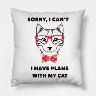 Sorry , i can't i have plans with my cat Pillow