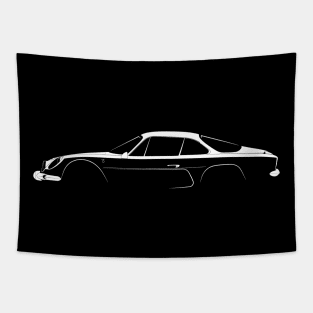 Alpine A110 1300 G Silhouette Tapestry