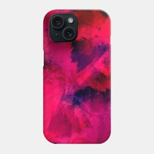 Abstract Colorful Design, Abstract Red Color Design, abstract pattern Phone Case