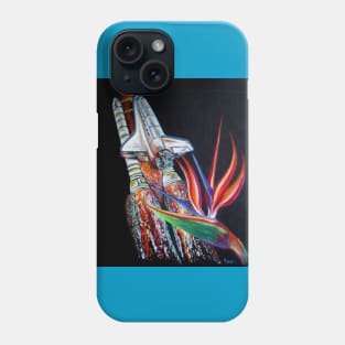 SPACE IS NATURE Phone Case