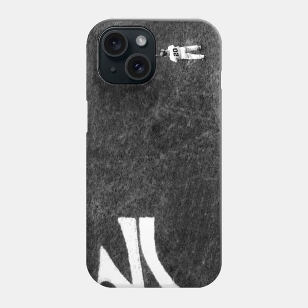 Posada BYB Original Bleeding Yankee Blue Phone Case by Bleeding Yankee Blue